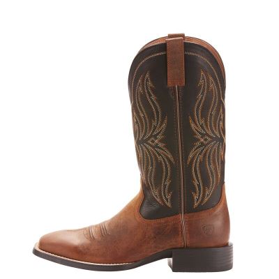 Ariat Sport Rustler - Western Laarzen Bruin Heren - 26304-640